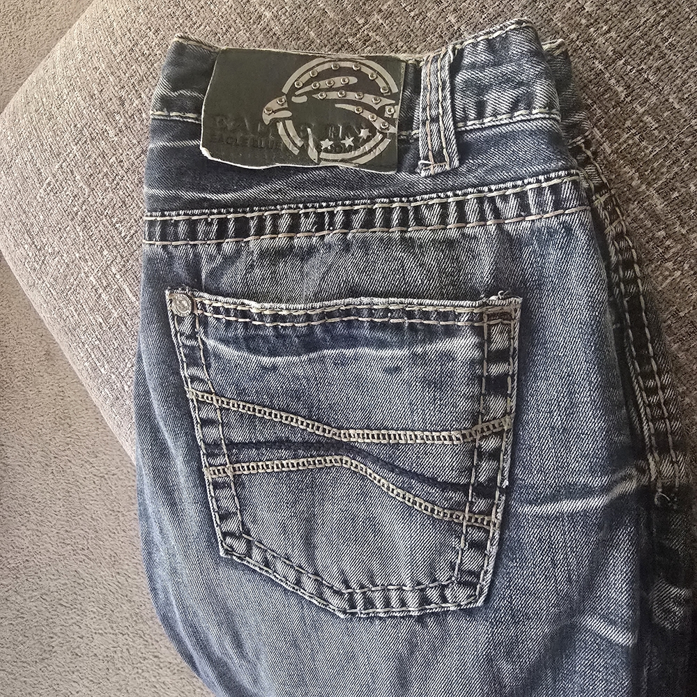 Blue Denim Jeans